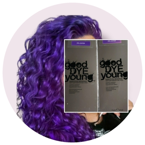 Good Dye Young Purple People Eater Vegan Cruelty Free Semi Permanent Hair Color - Picture 1 of 9